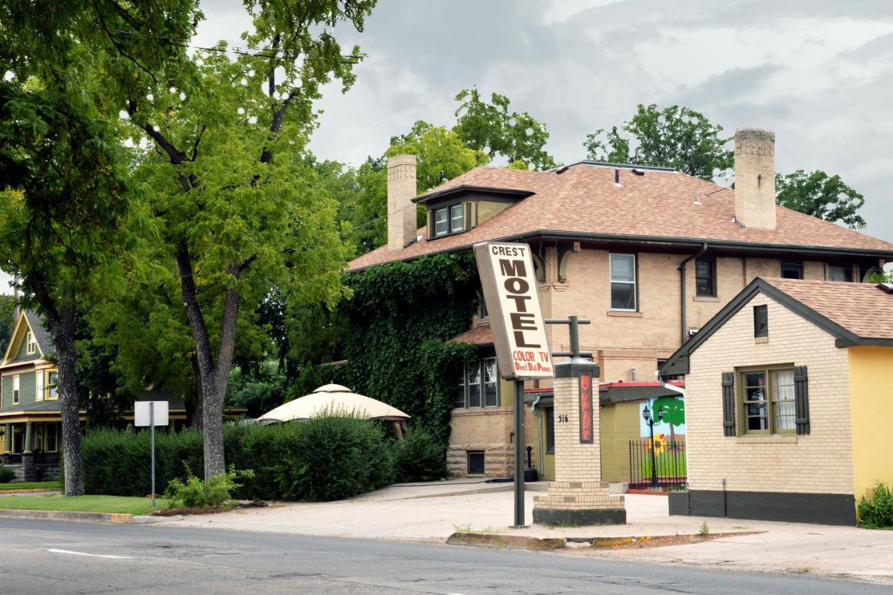 The Crest Motel Sterling Exterior photo